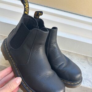Dr. Martens Black Chelsea Boots
